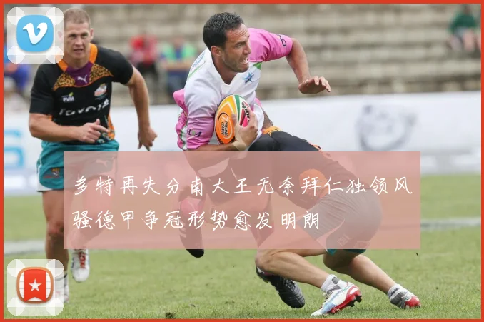 多特再失分南大王无奈拜仁独领风骚德甲争冠形势愈发明朗