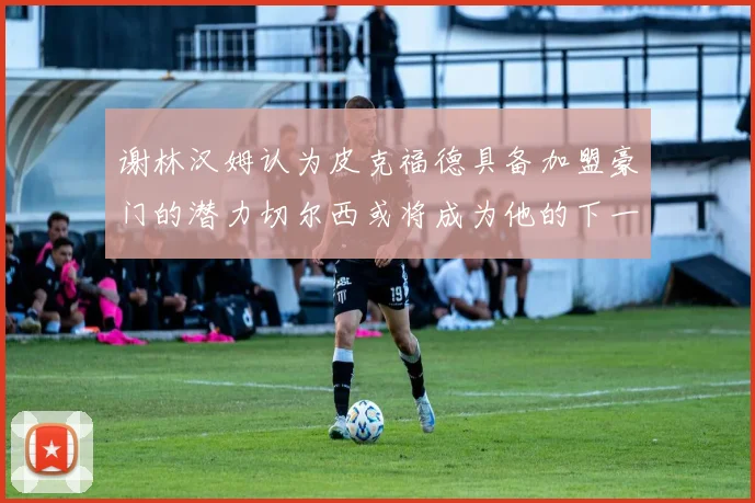 谢林汉姆认为皮克福德具备加盟豪门的潜力切尔西或将成为他的下一个选择