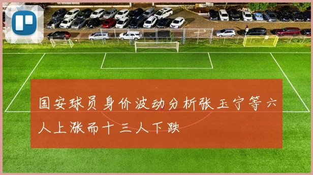 国安球员身价波动分析张玉宁等六人上涨而十三人下跌